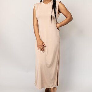 Muscle Tee Maxi Dress